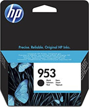 HP 953 Black Original Ink Cartridge 23.5ml 1000PAGES Black Ink Cartridges (HP – Ink Cartridge Black OfficeJet Pro 8210 Officejet Pro 8218 Officejet Pro 8710 AIO OFFICEJET PRO 8715 AIO OFFICEJET PRO, STANDARD, 23.5, 1,000 Pages)