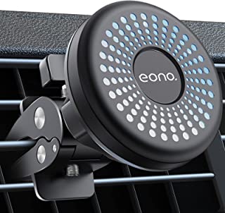 Amazon Brand - Eono Magnetic Car Phone Holder, Universal Car Vent Phone Mount, With Strong N52 Magnets Mobile Phone Holder, Compatible with iPhone 12/13/14 Plus Pro Pro Max, Samsung, LG, Google Pixel