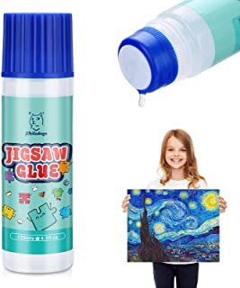 PHILODOGS Puzzle Glue Saver, Jigsaw Glue for 500,1000,2000 and 3000 Puzzles, Jigsaw Puzzle Glue, Puzzle Saver Accessories, 120ml