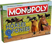 Horses and Ponies Monopoly Board Game