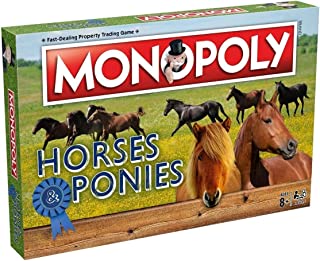 Horses and Ponies Monopoly Board Game