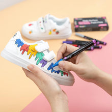 PAINTIGO Acrylic Paint Pens for Rock Painting, Wood, Ceramic, Glass, Fabric, Mugs, Canvas, DIY Craft Supplies - Acrylic Paint Markers Set of 26 Colors, Water Based, Waterproof, Extra Fine Tip 0.7mm