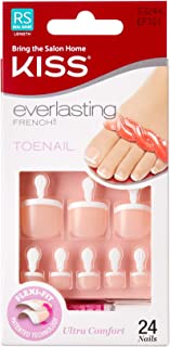 Kiss Everlasting French Toenail Kit - Limitless