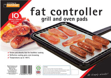10 Fat Controllers. Fat Trapper Cooking Pads. Grill & Oven. ABSORBS Fat