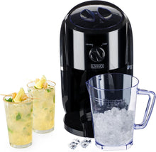 LIVIVO Stylish Electric Crushed Ice Maker - Ice Crusher Slush Machine Ideal  for Slushies, Cocktails & Smoothies for Home Use