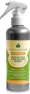 Biofusions Fermented Rice Water for Hair Growth, Hair Conditioning and Moisturising Rice Water Spray for Damaged, Dry, Curly or Frizzy Hair, Vegan Friendly Formula - Original