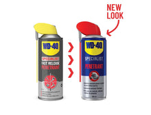 Penetrant by WD-40 Specialist- Targets Corroded or Rusted Components and Mechanisms.Loosens Stuck or Seized Parts Quickly and Easily- Smart Straw Narrow, Wide and 360 Spray - 400 ml