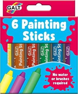 Galt Toys, 6 Painting Sticks, Kids Painting Sticks, Ages 3 Years Plus