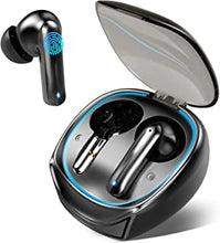 Wireless Earbuds, Bluetooth 5.3 Headphones with 4 Microphone, 40H Playtime Wireless Earphones, 50ms Low Latency Ear Bud, Sport Noise Cancelling In Ear Headphones, Touch Control, Game Mode
