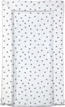 East Coast Nursery Hearts Grey Changing Mat