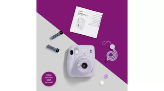 instax Mini 11 Instant Camera - Lilac Purple