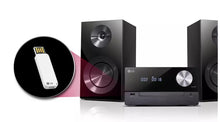 LG CM2460DAB Micro Hi-Fi Audio System
