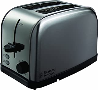 Russell Hobbs Futura 2-Slice Toaster 18780 - Stainless Steel Silver