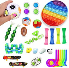 Ultrasonpro Fidget Toys Pack, 28Pcs Fidget Toy Set for Kids Adults, Decompression Toy with Bubble Push Fidget Toys, Stress Relieves Sensory Squeeze Toy