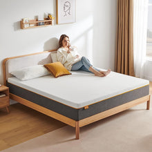 OYT Single Mattress.3ft single Memory Foam Mattress,Breathable Mattress Medium Firm,with Soft Fabric Fire Resistant Barrier Skin-friendly Durable for Single Bed (90x190x15cm)