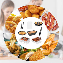Air Fryer Accessories Ninja Foodi Af300uk, Af400uk & 7.6l-9.5l Or Larger  Dual Air Fryers, Set Of 12 Including Pizza Pan, Racks, Egg Mold, Oil Spray  Bo