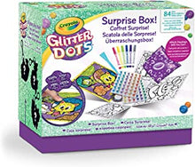 Crayola Glitter Dots - Box of Surprises, to Create and Decorate with Moldable Glitter, Creative Activity and Gift Idea, 04-1088