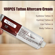 Tattoo Cream, 100 PCS Vitamin A and D Aftercare Cream Anti-stain Ointment for Tattoos for Tattooing Body Art Permanent Makeup Supplies for Tattoo Artists