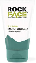 Rock Face Mens Anti Aging Moisturiser, Fast Absorbing, Combats Signs of Ageing, Fresh Masculine Scent, 100ml