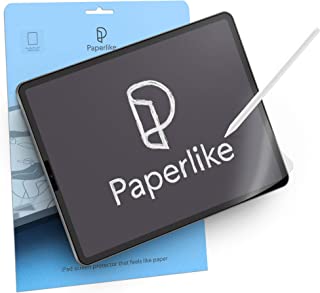 Paperlike (2 Pieces) for iPad Pro 12.9" (2020/21/22) - Matte Screen Protector for Drawing, Writing, and Note-taking like on Paper