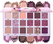 UCANBE 18 Colors Aromas New Nude Eyeshadow Palette Long Lasting Multi Reflective Shimmer Matte Glitter Pressed Pearls Eye Shadow Makeup Pallet