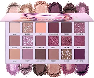 UCANBE 18 Colors Aromas New Nude Eyeshadow Palette Long Lasting Multi Reflective Shimmer Matte Glitter Pressed Pearls Eye Shadow Makeup Pallet