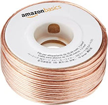 Amazon Basics 16-Gauge Speaker Wire 1.3 mm² - 30.48 m (100 feet)