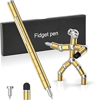 Magnetic Fidget Pen Jiki Crush Metric Pen Crinkle, Crushmetric Switch  Strato Pens, Multifunctional Decompression Magnet Writing Toy Pen, Cool  Stuff Be