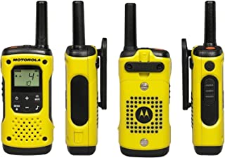 Motorola Tlkr T92 H2O PMR446 2-Way Walkie Talkie Waterproof Radio Quad Pack with Travel Case