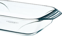 Pyrex 8023510 Set of 3 Borosilicate Glass Oven Plates  Extreme Resistance  Made in France