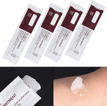 Tattoo Aftercare Cream Care Lotion - Tattoo Scar Repair Gel - Anti Scar Ointment Vitamin A&D For Body Art - Tattoo Permanent Makeup Tattoo Repair Aftercare Recovery (25PCS)