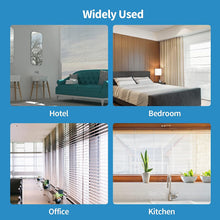 Roller Blind Fittings,25mm Child Safe Plastic Spare Roller Blind Replacement Repair Kit ,Curtain Roller Blind Accessories with Beaded Chain Spare Kit for Curtain Rods/Blackout Roller Blind Brackets