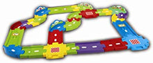 VTech 148103 Toot-Toot Drivers Deluxe Car Track Set Baby Toy, with 30 Track Pieces, Suitable for 1, 2, 3+ Year Olds, Multi-color, 21.6 cm*8.9 cm*25.4 cm