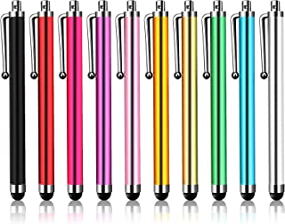 Stylus Pens for Touch Screens, Stylus Pen for iPad, Tablet Stylus Pencil, High Sensitivity & Fine Point Universal for Android/ Phone/ iPad Pro/ Air/ Android/ and All Devices, 10 Pack