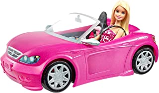 Drive into Imagination with Barbie Doll and her Glam Convertible Car!