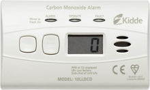 Kidde 10LLDCO Ten Year Life Carbon Monoxide Alarm Digital Display with Sealed Longlife Battery