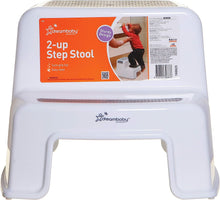 Dreambaby 2-UP Step Stool - Toddlers Stool - Slip Resistant - Grey - Model G687