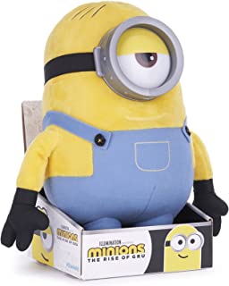 Posh Paws Minions 2 Rise of Gru 30cm Stuart Soft Toy (12-Inches), Yellow