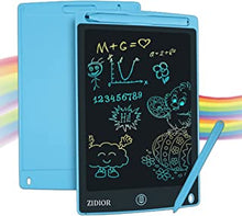 ZIDIOR LCD Writing Tablet for Kids & Adults, 8.5 Inch Digital Drawing & Doodle Board Graphic Tablet, Portable Learning Educational Toys with Lock, Multicolour Drawing Pad for Painting and Memo Lists