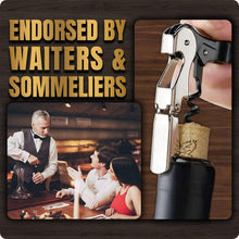 3 in 1 Bottle Opener,Corkscrew Wine Opener,Waiters Friend