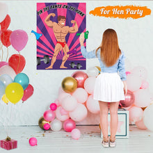 MIAHART Hen Night Party Games Large Size Poster 24 Player Bridal Bachelorette Party Games Hen Do Accessories