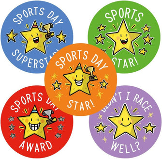 SuperStickers Sports Day Participation Variety Sticker Pack (250 Stickers)