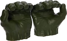 Avengers Marvel Hulk Gamma Grip Fists Roleplay Toy, Includes 2 Hulk Gamma Grip Fists, Toys for Kids Ages 4 And Up