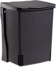 Brabantia 395246 Built-in Bin, 10 L - Black