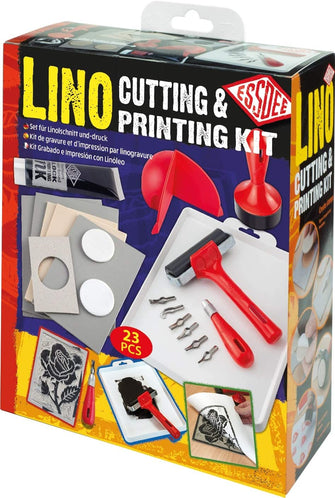 Essdee Lino Cutting & Printing Kit (23 Pieces)