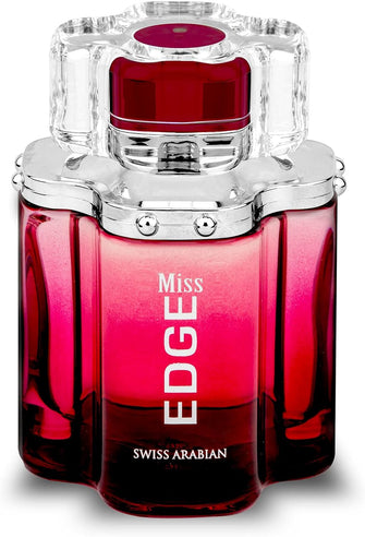 Miss EDGE by Swiss Arabian for Women - 3.4 oz EDP Spray