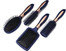 HairBrush Set Anti Static Massage Oval Comb Round Hair Brush Vent Hair Brush Detangling Brush Paddle Brush for Women Men