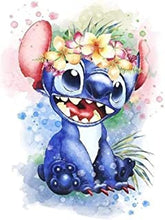 5D DIY Diamond Arts Crafts Painting Kits Full Drill, Crystal Rhinestone Cross Stitch Embroidery Canvas Painting Pictures by Numbers for Home Wall Decor Kids Adults - Cartoon Animal, 40x30 cm (A)