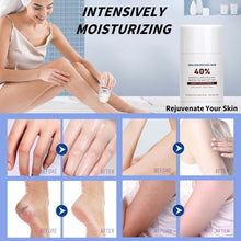 Urea Foot Cream, Cracked Heel Balm Urea 40% Cream Cracked Heel Repair Cream Feet Skin Remover Callus Remover Foot Cream for Dry Skin Moisturizing Crack Cream Foot Care
