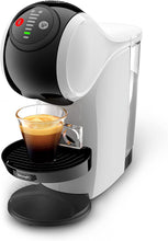 De'Longhi Dolce Gusto EDG225.W Genio S Pod Coffee Machine, compact design, adjustable drink size, 0,8L removable water tank